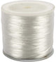 Creativ company elastisch nylon draad 1 mm 100 m