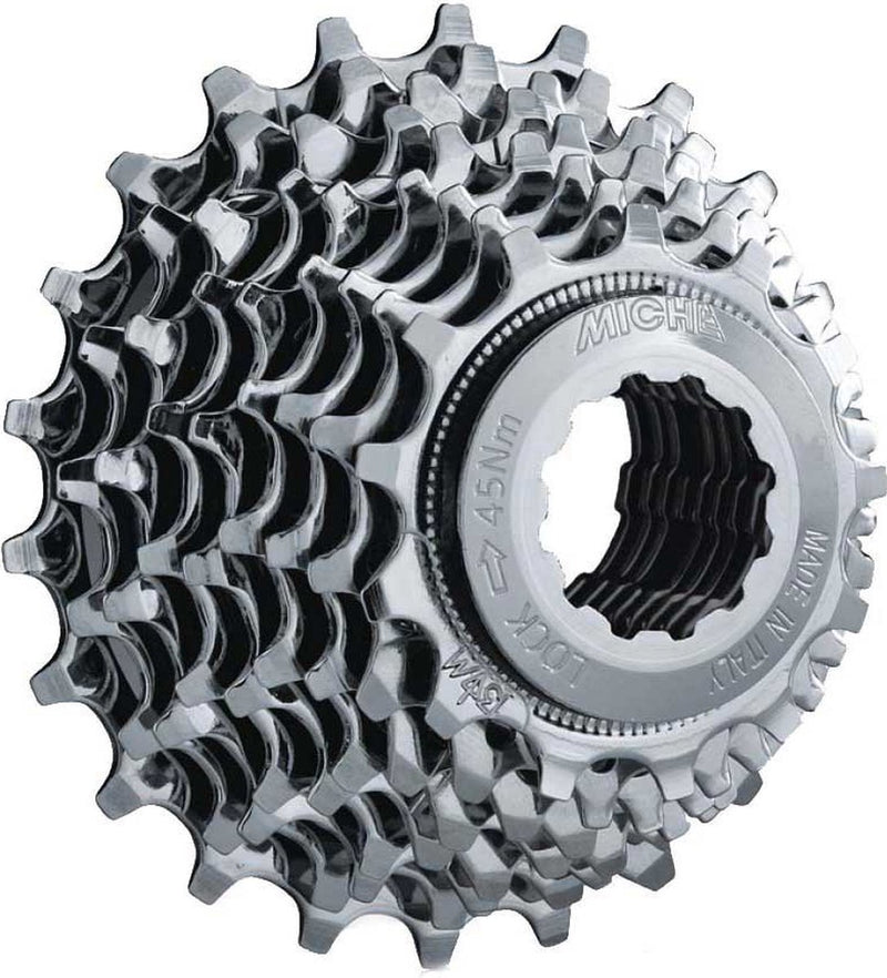 Miche primato campagnolo fietscassette zilver 8s 13-26t