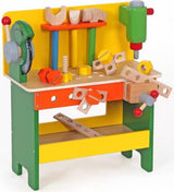 Playwood mentari werkbank met zaag - afbeelding 1