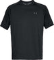 Under armour ua tech 2.0 ss tee-blk heren sportshirt - zwart - graphite