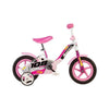 Dino 108 sport 10 inch 17 cm meisjes doortrapper roze wit