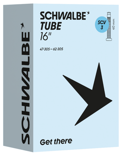 Schwalbe binnenband scv3 16 47 62-305 40mm