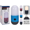 Redcliffs camping led lamp pil 6x6x14cm