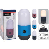 Redcliffs camping led lamp pil 6x6x14cm - afbeelding 1