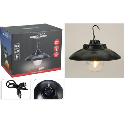 Redcliffs camping hanglamp oplaadbaar