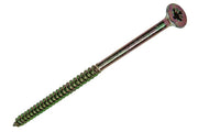 Mack 1017262 - spaanplaatschroef vz kop geelverz. 4 st 5,0 x 100 mm | 5 stuks - afbeelding 1