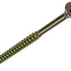 Mack 1017266 - spaanplaatschroef vz kop geelverz. 4 st 6,0 x 90 mm | 5 stuks
