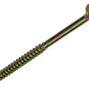 Mack 1017267 - spaanplaatschroef vz kop geelverz. 4 st 6,0 x 100 mm | 5 stuks