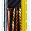 Mack 1017268 - spaanplaatschroef vz kop geelverz. 4 st 6,0 x 120 mm | 5 stuks