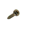 Mack 1017269 - spaanplaatschroef cylkop geelverz.40 st 3,5 x 16 mm | 10 stuks