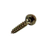 Mack 1017270 - spaanplaatschroef cylkop geelverz.35 st 3,5 x 20 mm | 10 stuks