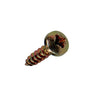 Mack 1017271 - spaanplaatschroef cylkop geelverz.35 st 4,0 x 16 mm | 10 stuks