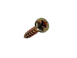 Mack 1017271 - spaanplaatschroef cylkop geelverz.35 st 4,0 x 16 mm | 10 stuks - afbeelding 1