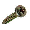 Mack 1017272 - spaanplaatschroef cylkop geelverz.30 st 4,0 x 20 mm | 10 stuks