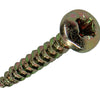 Mack 1017273 - spaanplaatschroef cylkop geelverz.25 st 4,0 x 25 mm | 10 stuks