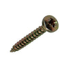 Mack 1017274 - spaanplaatschroef cylkop geelverz.20 st 4,0 x 30 mm | 10 stuks
