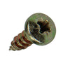 Mack 1017276 - spaanplaatschroef cylkop geelverz.25 st 5,0 x 16 mm | 10 stuks