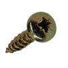 Mack 1017277 - spaanplaatschroef cylkop geelverz.20 st 5,0 x 20 mm | 10 stuks