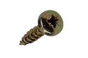 Mack 1017277 - spaanplaatschroef cylkop geelverz.20 st 5,0 x 20 mm | 10 stuks - afbeelding 1