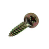 Mack 1017278 - spaanplaatschroef cylkop geelverz.18 st 5,0 x 25 mm | 10 stuks