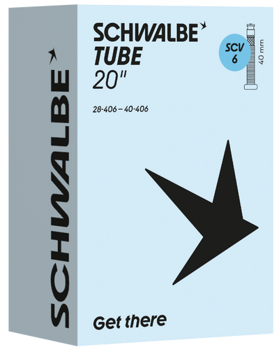 Schwalbe binnenband scv6 20 28 40-406 40mm