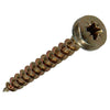 Mack 1017280 - spaanplaatschroef cylkop geelverz.12 st 5,0 x 40 mm | 10 stuks