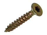 Mack 1017282 - spaanplschr.vzkop-zelfb. geelverz. 45 st 3,0 x 20 mm | 10 stuks - afbeelding 1
