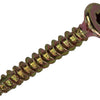 Mack 1017283 - spaanplschr.vzkop-zelfb. geelverz. 40 st 3,0 x 25 mm | 10 stuks