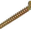 Mack 1017284 - spaanplschr.vzkop-zelfb. geelverz. 35 st 3,0 x 30 mm | 10 stuks