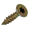 Mack 1017285 - spaanplschr.vzkop-zelfb. geelverz. 40 st 3,5 x 16 mm | 10 stuks