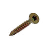 Mack 1017287 - spaanplschr.vzkop-zelfb. geelverz .32 st 3,5 x 25 mm | 10 stuks