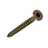 Mack 1017288 - spaanplschr.vzkop-zelfb. geelverz. 26 st 3,5 x 30 mm | 10 stuks