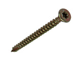 Mack 1017290 - spaanplschr.vzkop-zelfb. geelverz .22 st 3,5 x 40 mm | 10 stuks - afbeelding 1