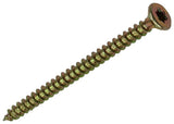 Mack 1017291 - spaanplschr.vzkop-zelfb. geelverz. 14 st 3,5 x 50 mm | 10 stuks - afbeelding 1