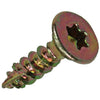 Mack 1017292 - spaanplschr.vzkop-zelfb. geelverz. 35 st 4,0 x 16 mm | 10 stuks