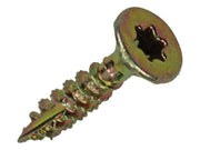 Mack 1017293 - spaanplschr.vzkop-zelfb. geelverz. 30 st 4,0 x 20 mm | 10 stuks - afbeelding 1