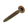 Mack 1017295 - spaanplschr.vzkop-zelfb. geelverz. 22 st 4,0 x 30 mm | 10 stuks