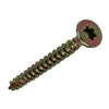 Mack 1017296 - spaanplschr.vzkop-zelfb. geelverz. 20 st 4,0 x 35 mm | 10 stuks