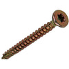 Mack 1017297 - spaanplschr.vzkop-zelfb. geelverz. 18 st 4,0 x 40 mm | 10 stuks