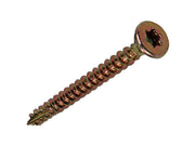 Mack 1017297 - spaanplschr.vzkop-zelfb. geelverz. 18 st 4,0 x 40 mm | 10 stuks - afbeelding 1