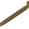 Mack 1017298 - spaanplschr.vzkop-zelfb. geelverz. 16 st 4,0 x 45 mm | 10 stuks
