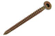 Mack 1017300 - spaanplschr.vzkop-zelfb. geelverz. 12 st 4,0 x 60 mm | 10 stuks