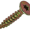 Mack 1017302 - spaanplschr.vzkop-zelfb. geelverz.20 st 4,5 x 25 mm | 10 stuks