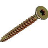 Mack 1017305 - spaanplschr.vzkop-zelfb. geelverz.15 st 4,5 x 40 mm | 10 stuks