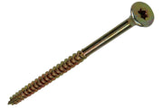 Mack 1017309 - spaanplschr.vzkop-zelfb. geelverz. 9 st 4,5 x 70 mm | 10 stuks - afbeelding 1