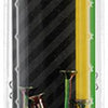 Mack 1017310 - spaanplschr.vzkop-zelfb. geelverz. 8 st 4,5 x 80 mm | 5 stuks