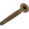 Mack 1017312 - spaanplschr.vzkop-zelfb. geelverz. 12 st 5,0 x 40 mm | 10 stuks