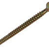 Mack 1017316 - spaanplschr.vzkop-zelfb. geelverz. 6 st 5,0 x 80 mm | 5 stuks