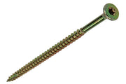 Mack 1017317 - spaanplschr.vzkop-zelfb. geelverz. 5 st 5,0 x 90 mm | 5 stuks - afbeelding 1