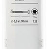 Mack 1017317 - spaanplschr.vzkop-zelfb. geelverz. 5 st 5,0 x 90 mm | 5 stuks